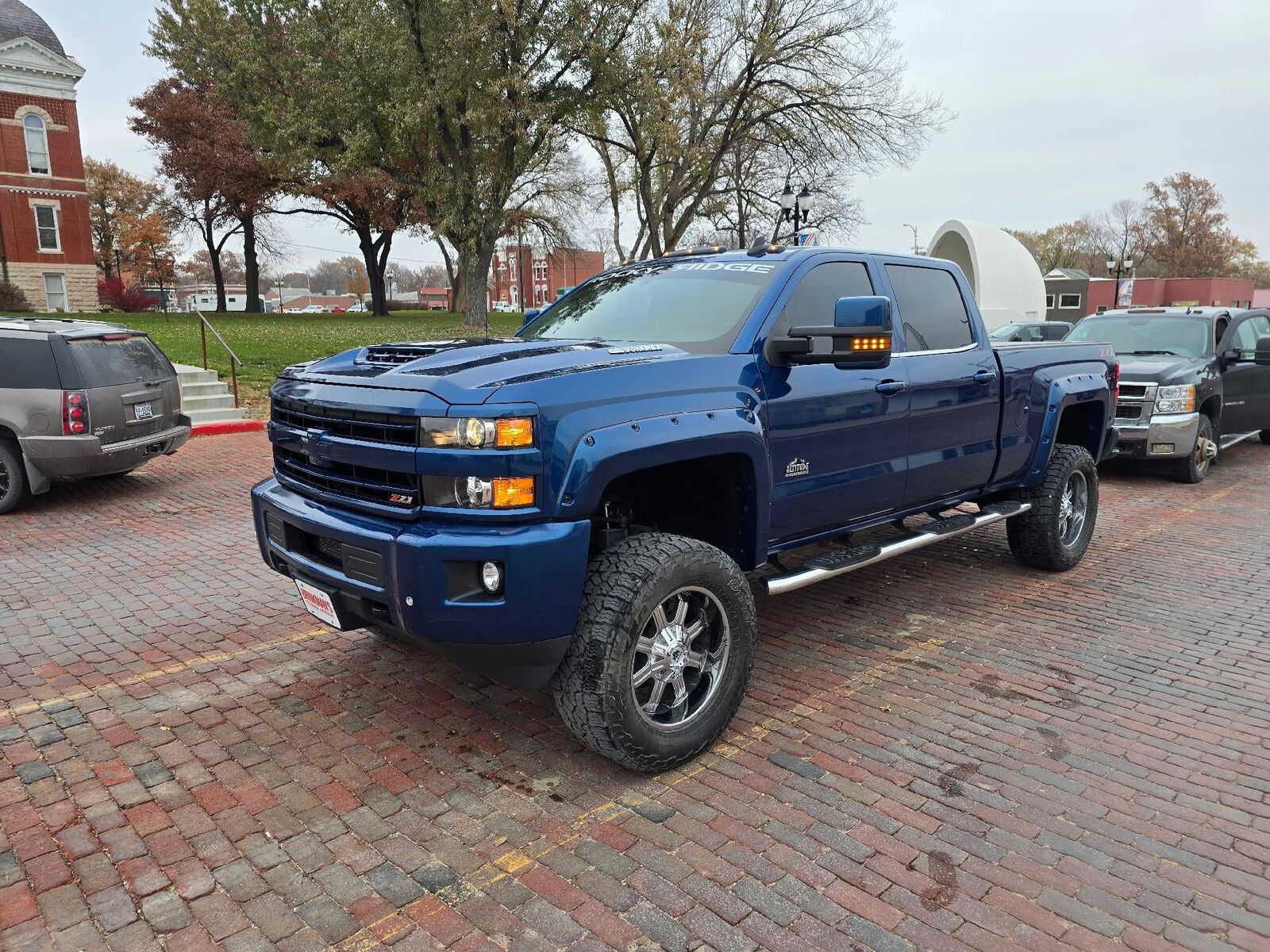 2019 CHEVROLET Silverado HD