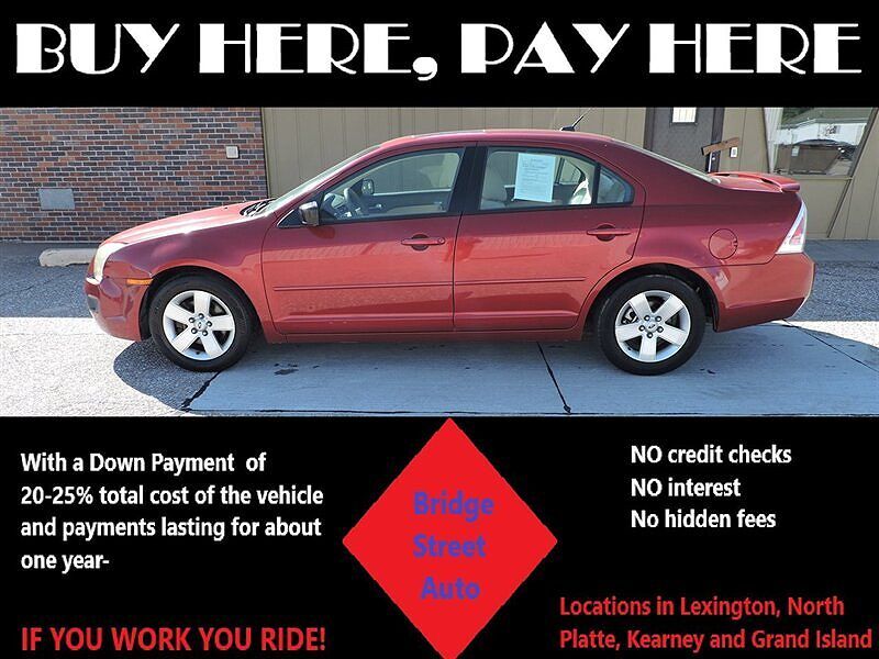 2009 FORD Fusion
