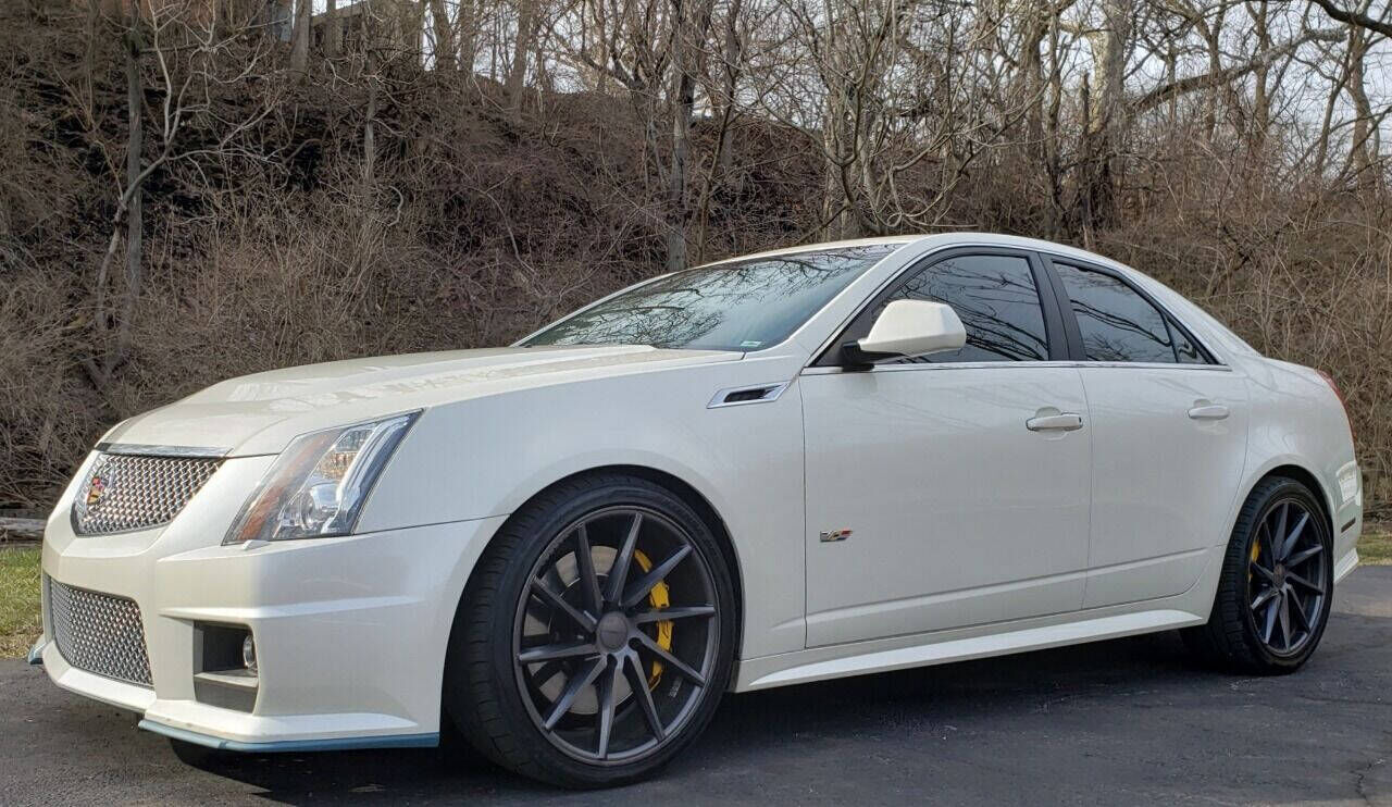 2013 CADILLAC CTS