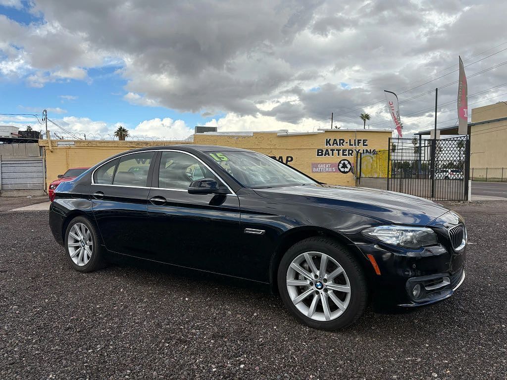 2015 BMW 5 Series