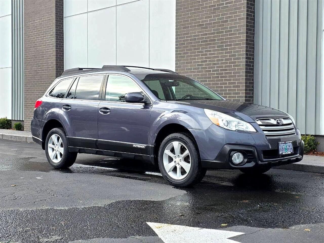 2014 SUBARU Outback