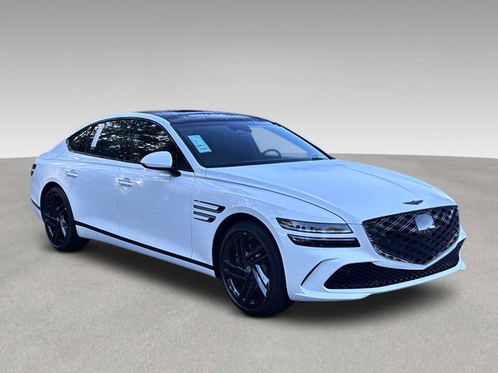 2026 GENESIS G80