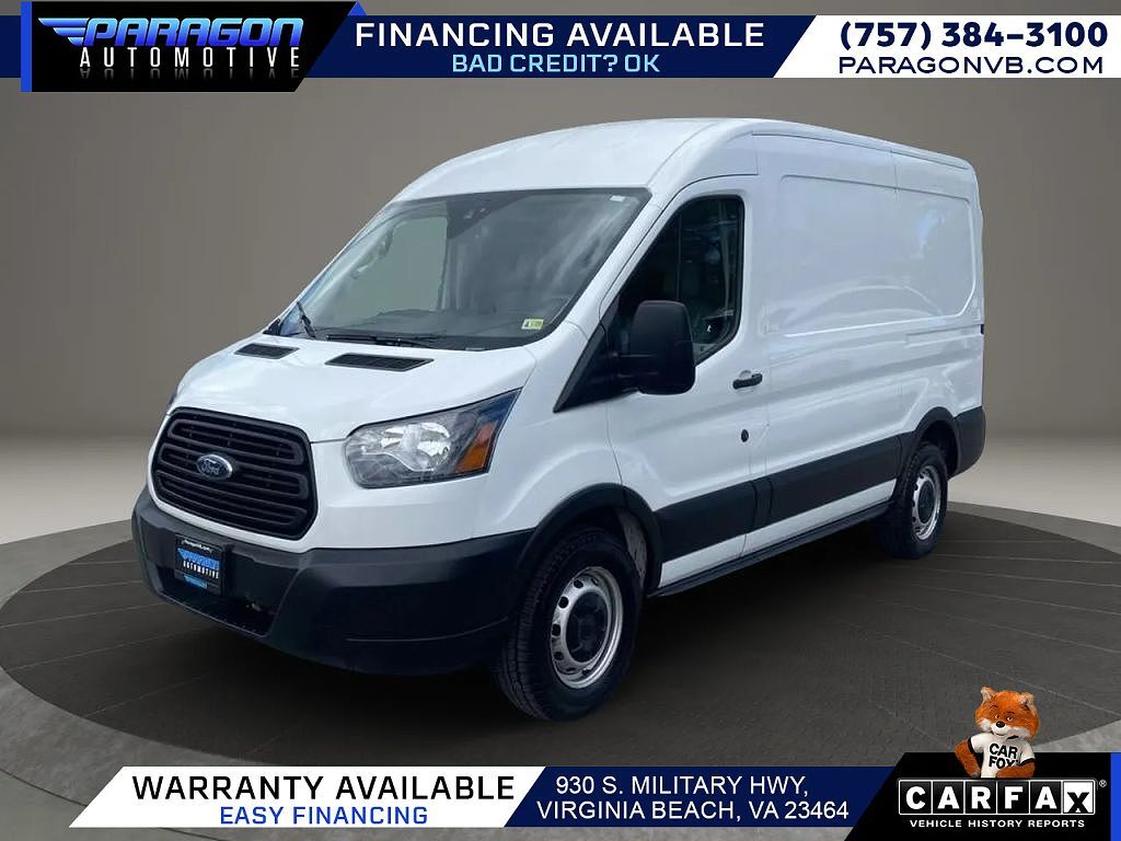 2019 FORD Transit
