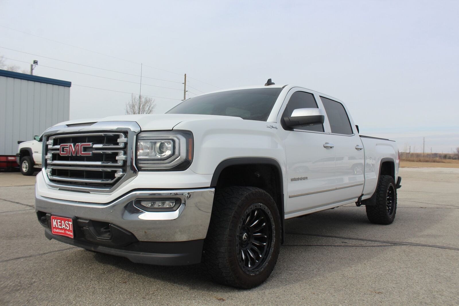 2018 GMC Sierra