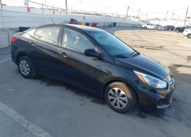 2017 HYUNDAI Accent
