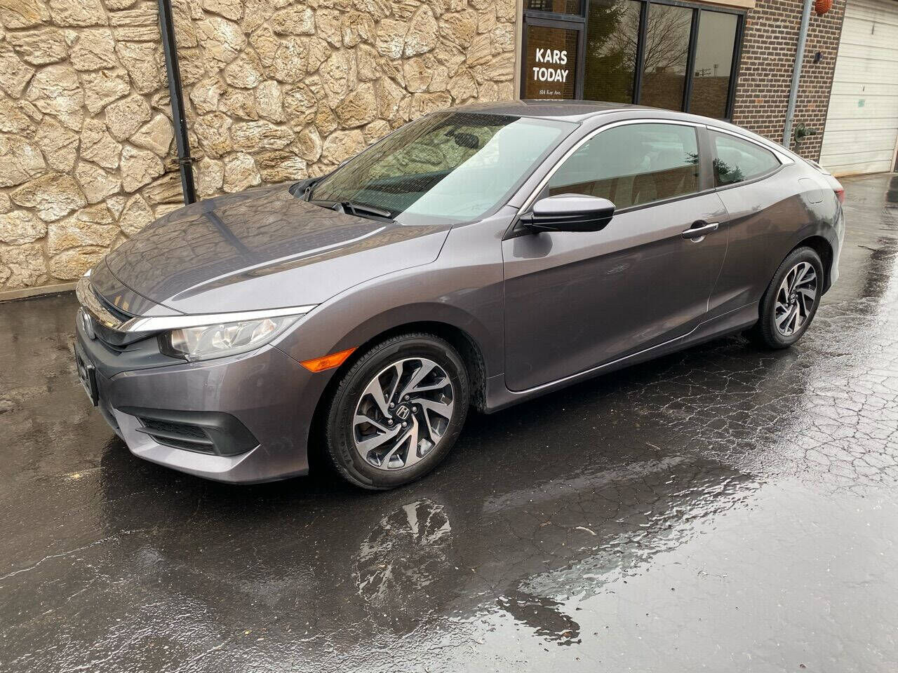 2016 HONDA Civic