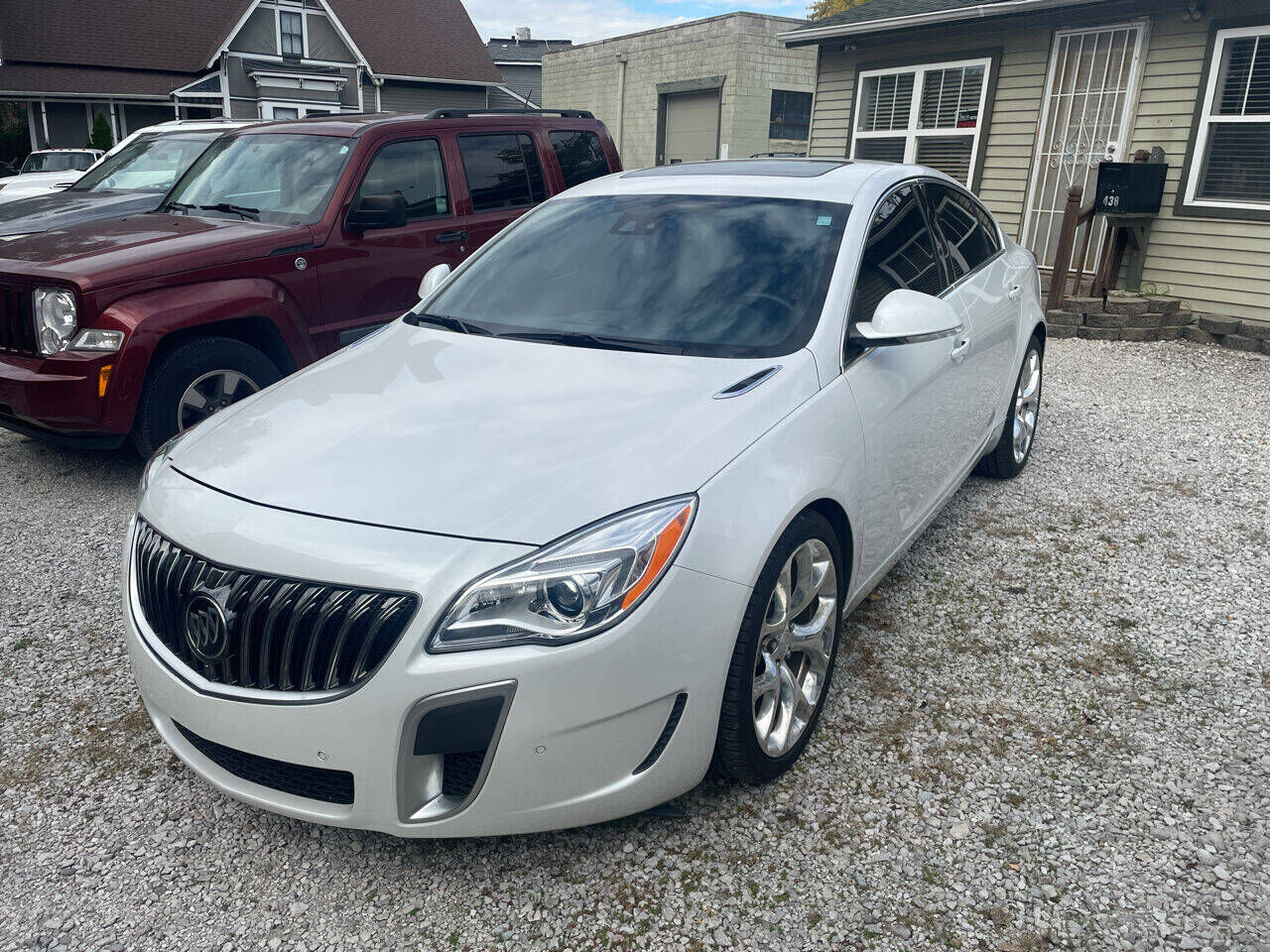 2016 BUICK Regal