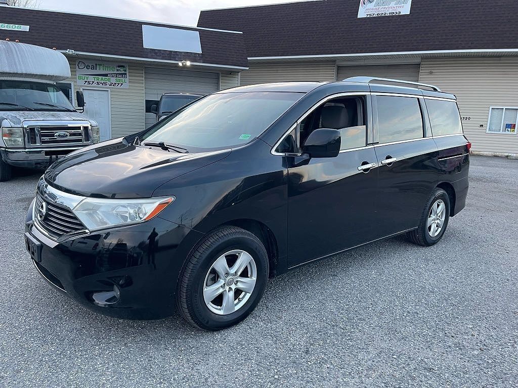 2016 NISSAN Quest