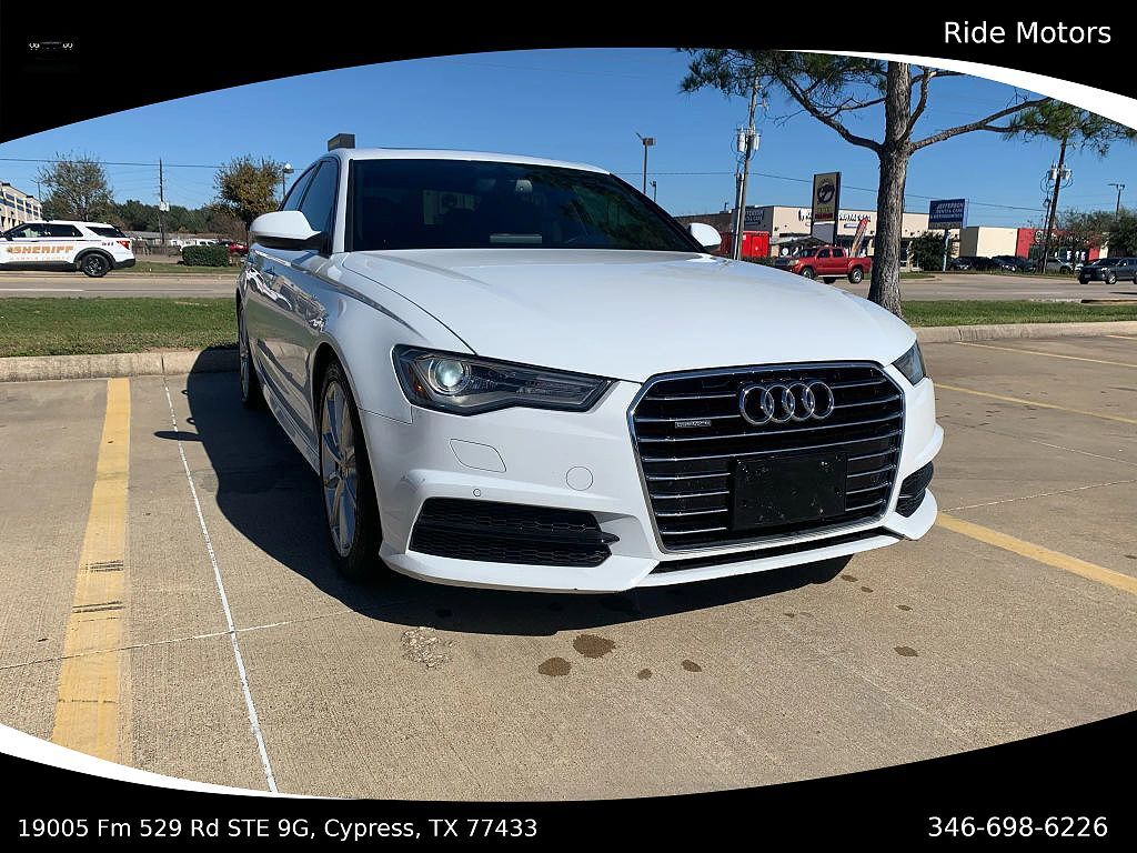 2017 AUDI A6