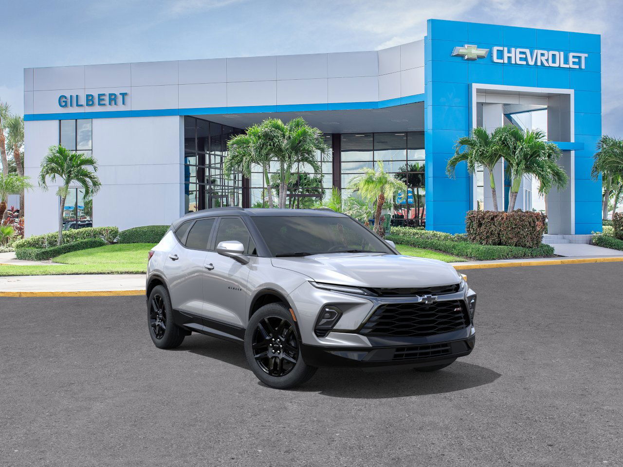 2026 CHEVROLET Blazer