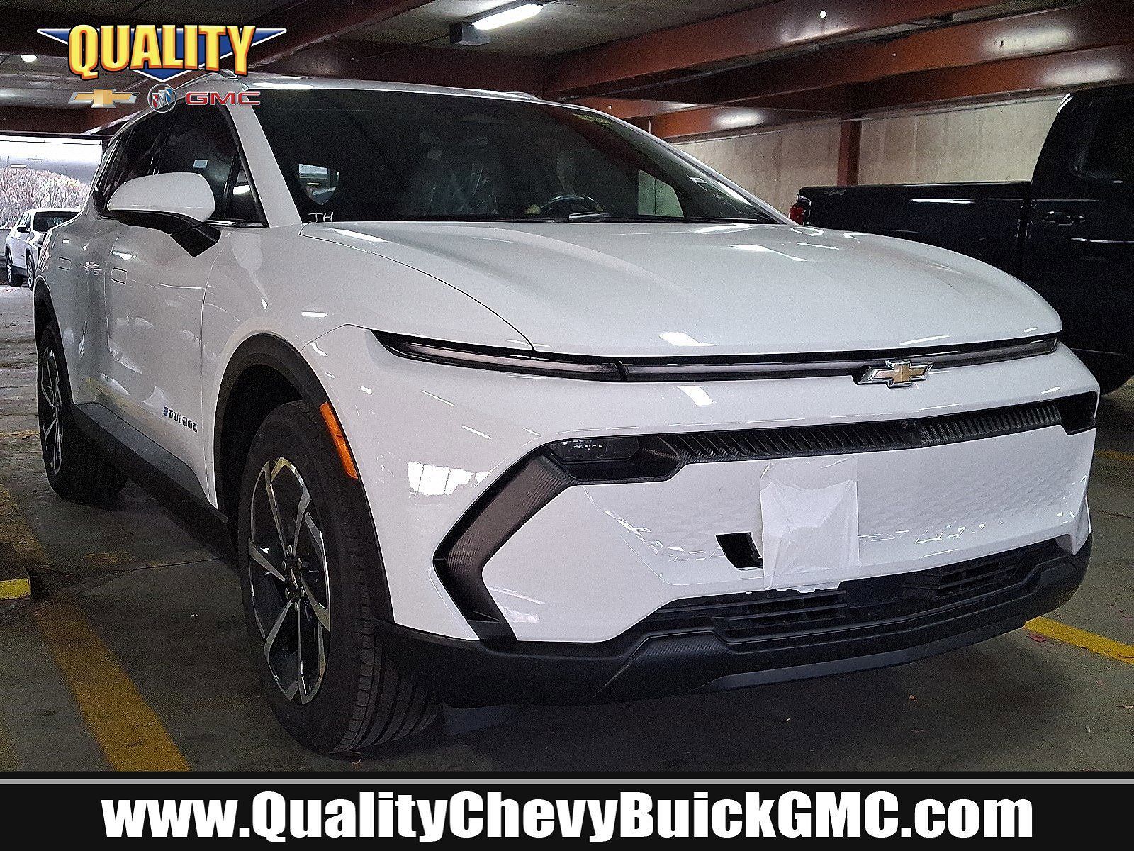 2026 CHEVROLET Equinox EV