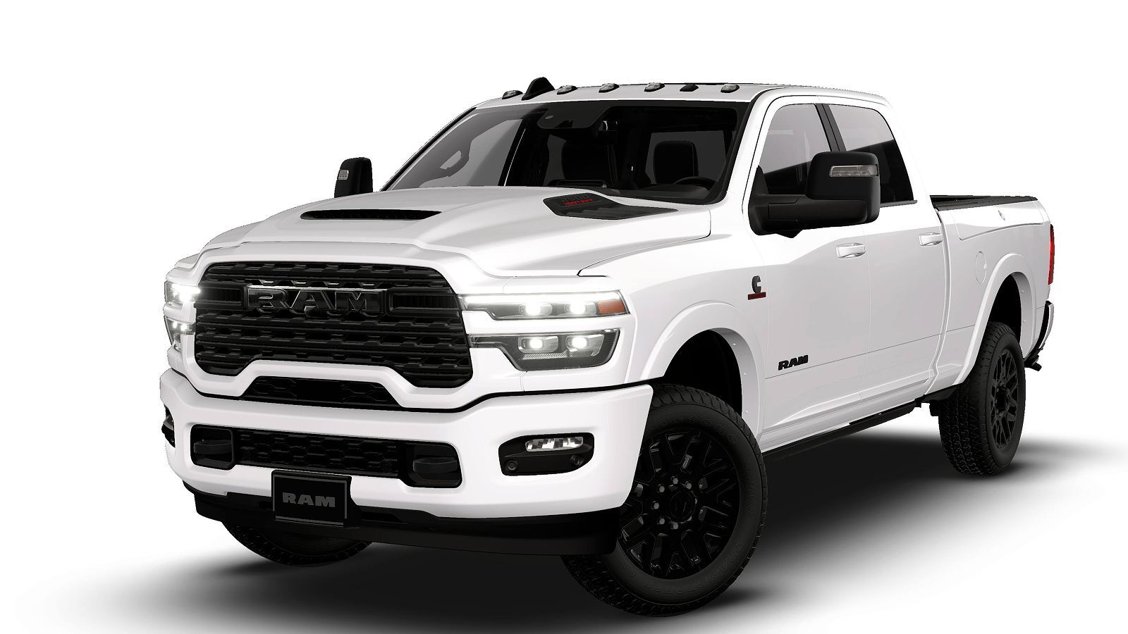 2026 RAM 2500
