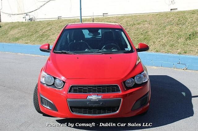2012 CHEVROLET Sonic