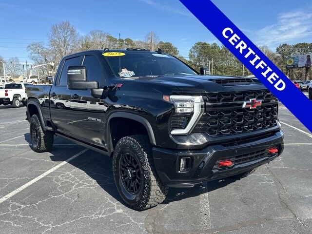 2025 CHEVROLET Silverado HD