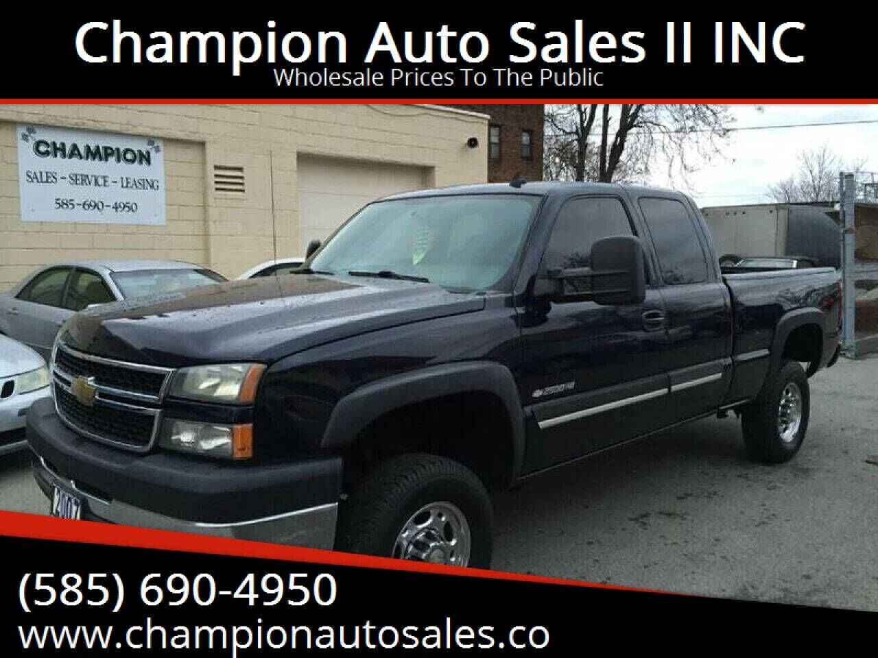 2007 CHEVROLET Silverado