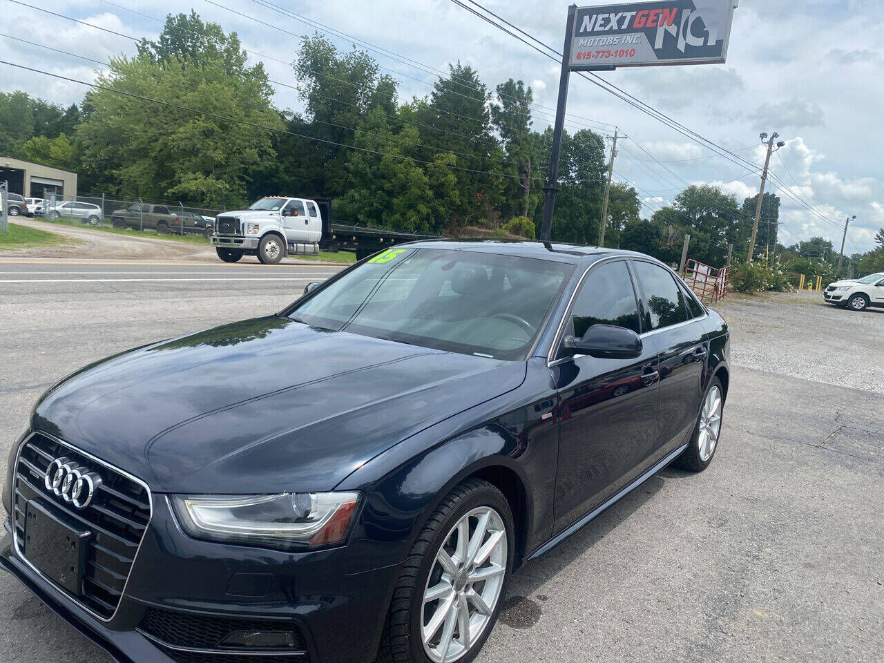 2015 AUDI A4