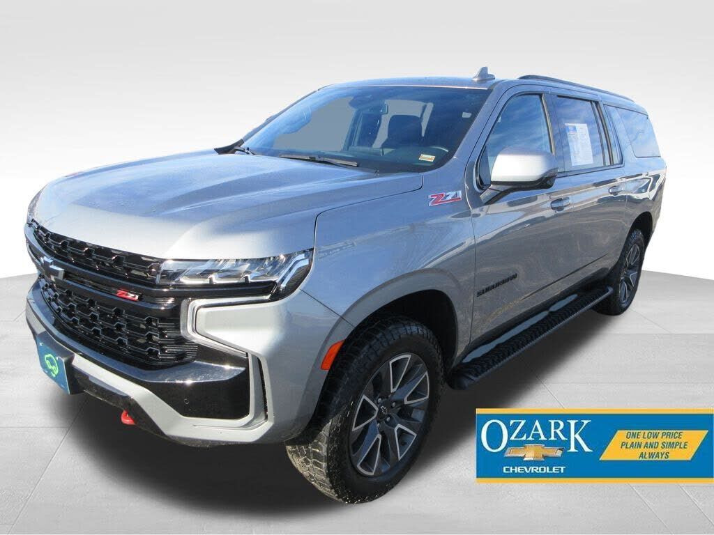 2024 CHEVROLET Suburban