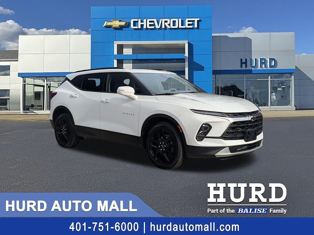 2025 CHEVROLET Blazer