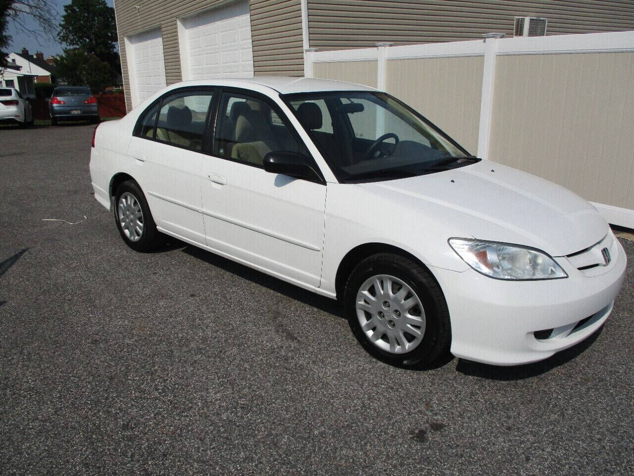 2004 HONDA Civic