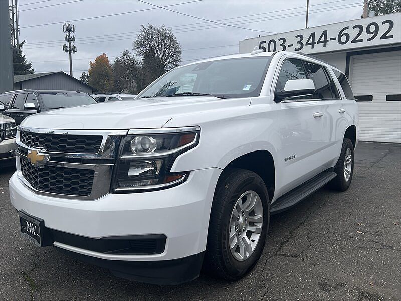 2018 CHEVROLET Tahoe