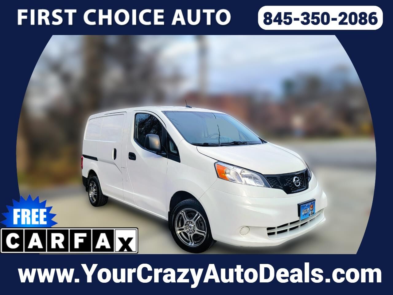 2021 NISSAN NV200