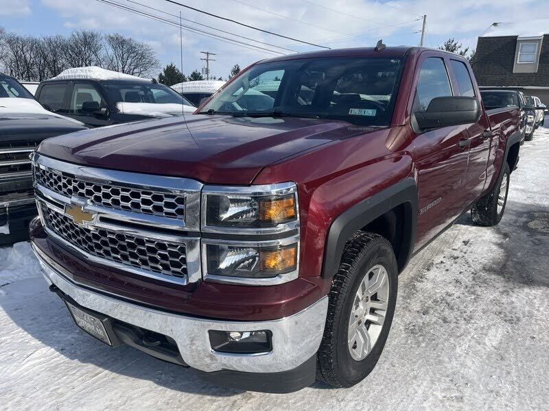 2014 CHEVROLET Silverado