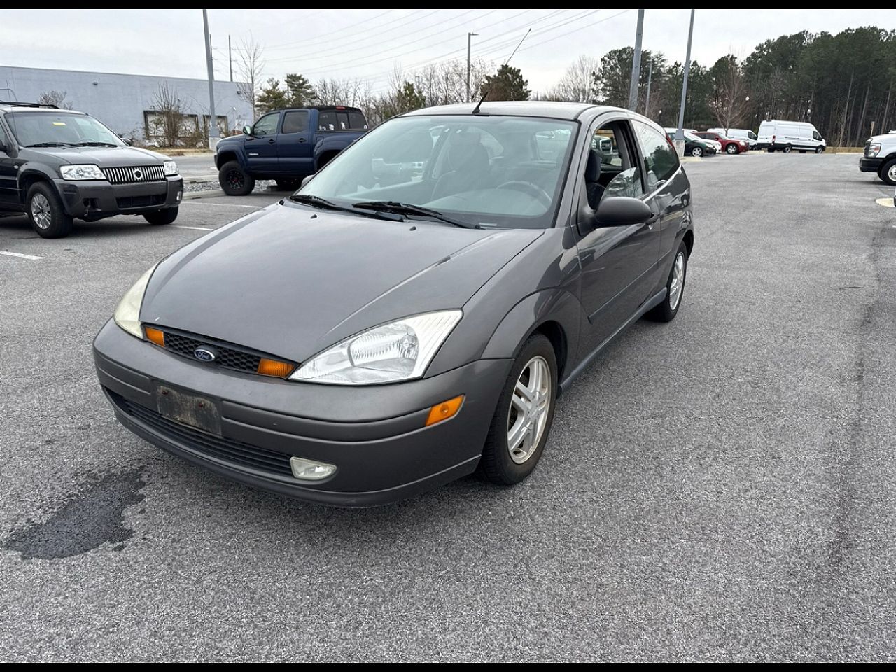 2002 FORD Focus