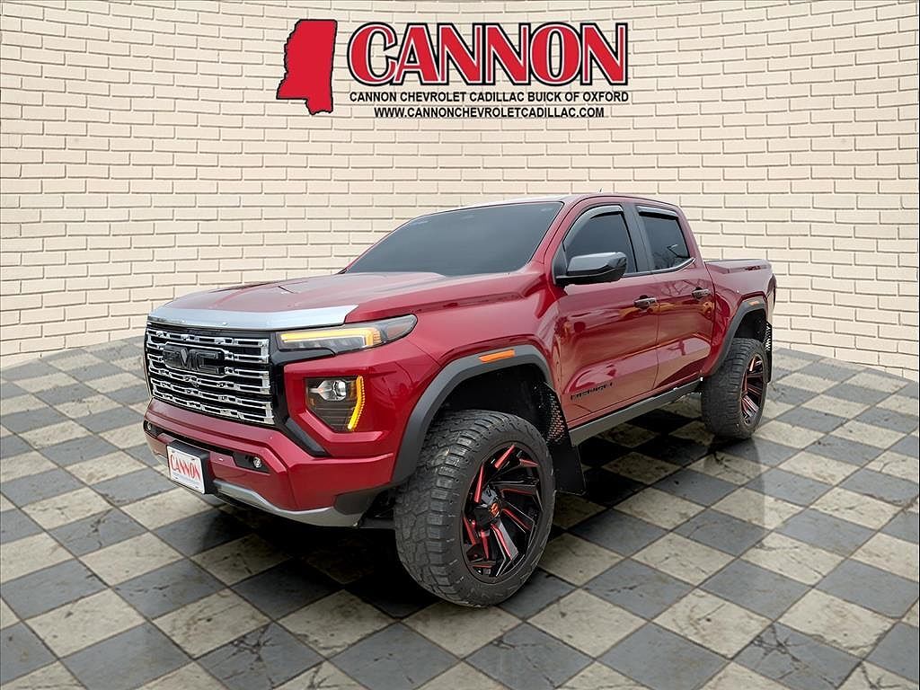 2023 GMC Canyon
