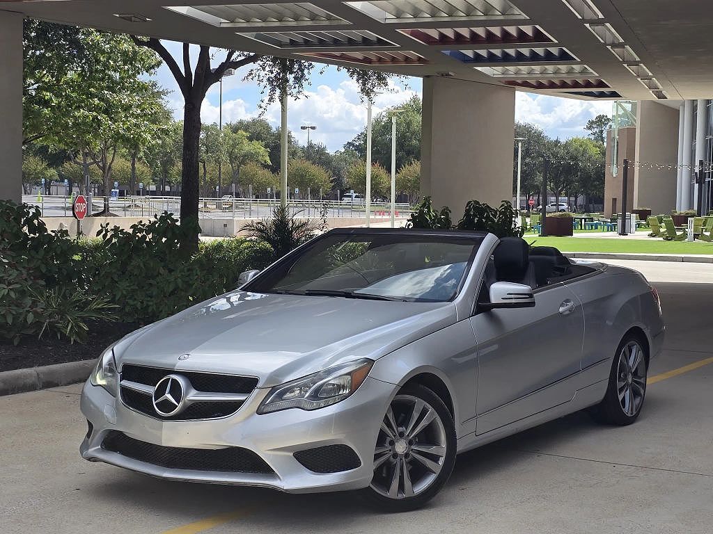 2014 MERCEDES-BENZ E-Class
