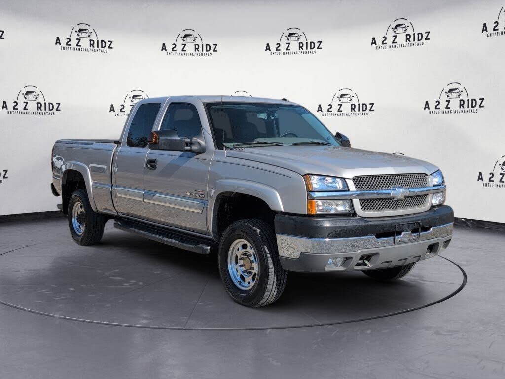2004 CHEVROLET Silverado