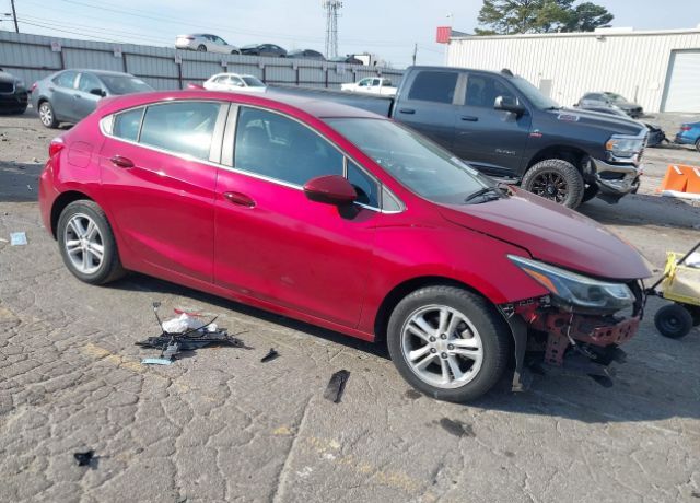 2017 CHEVROLET Cruze