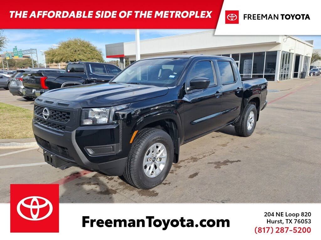 2025 NISSAN Frontier