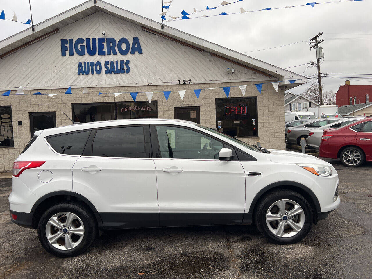 2016 FORD Escape