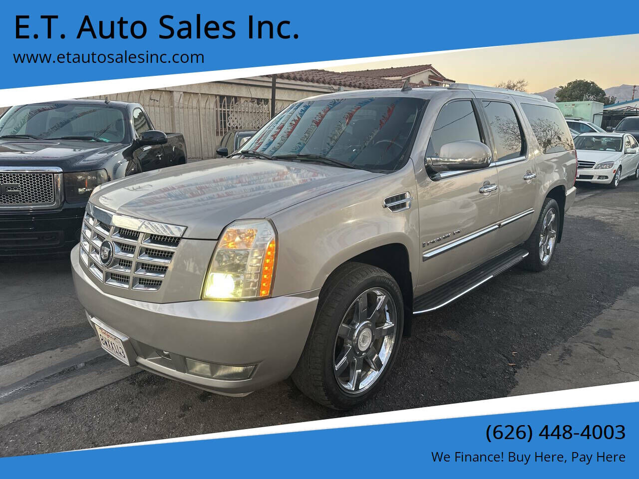 2007 CADILLAC Escalade