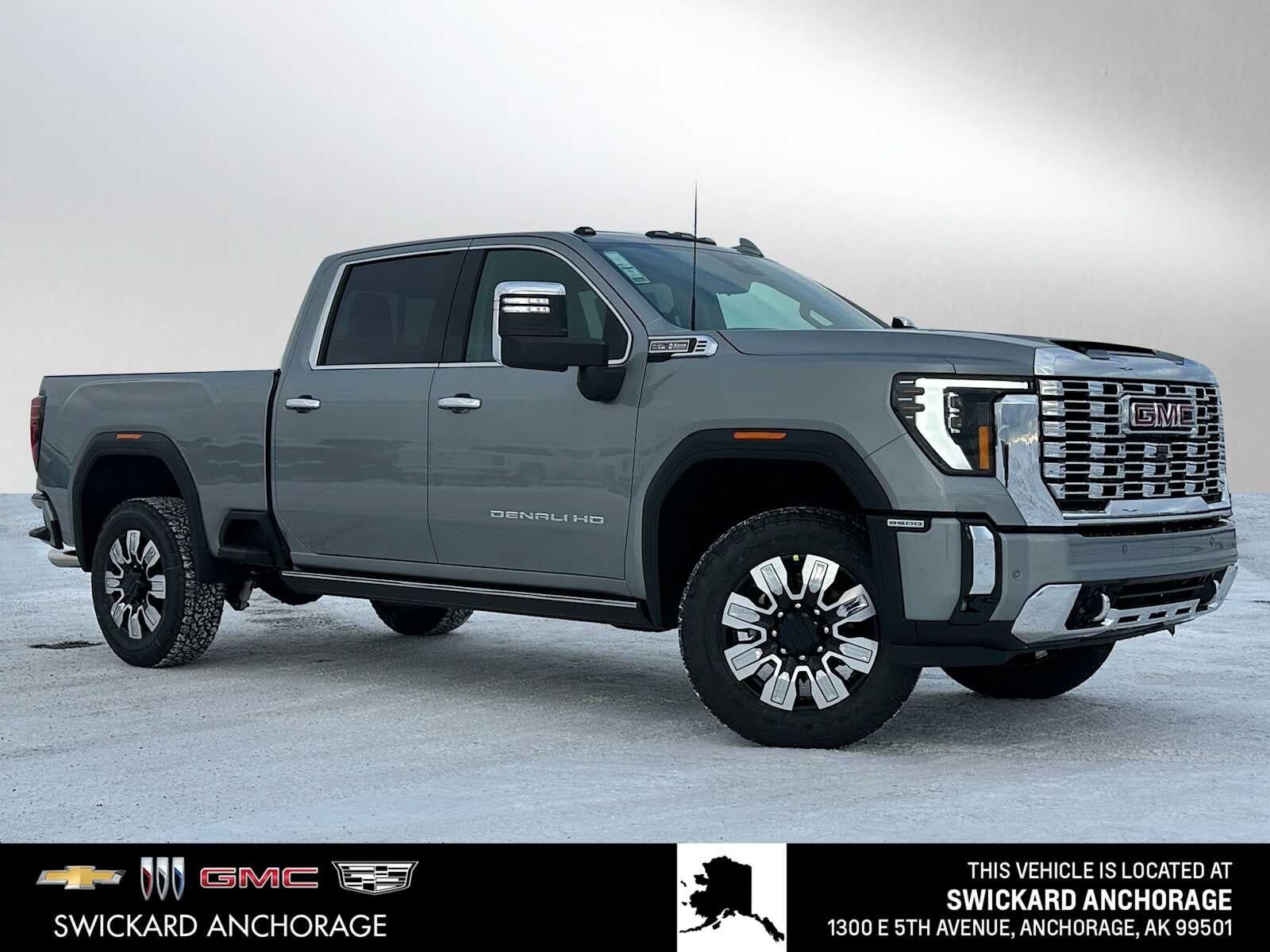 2026 GMC Sierra HD