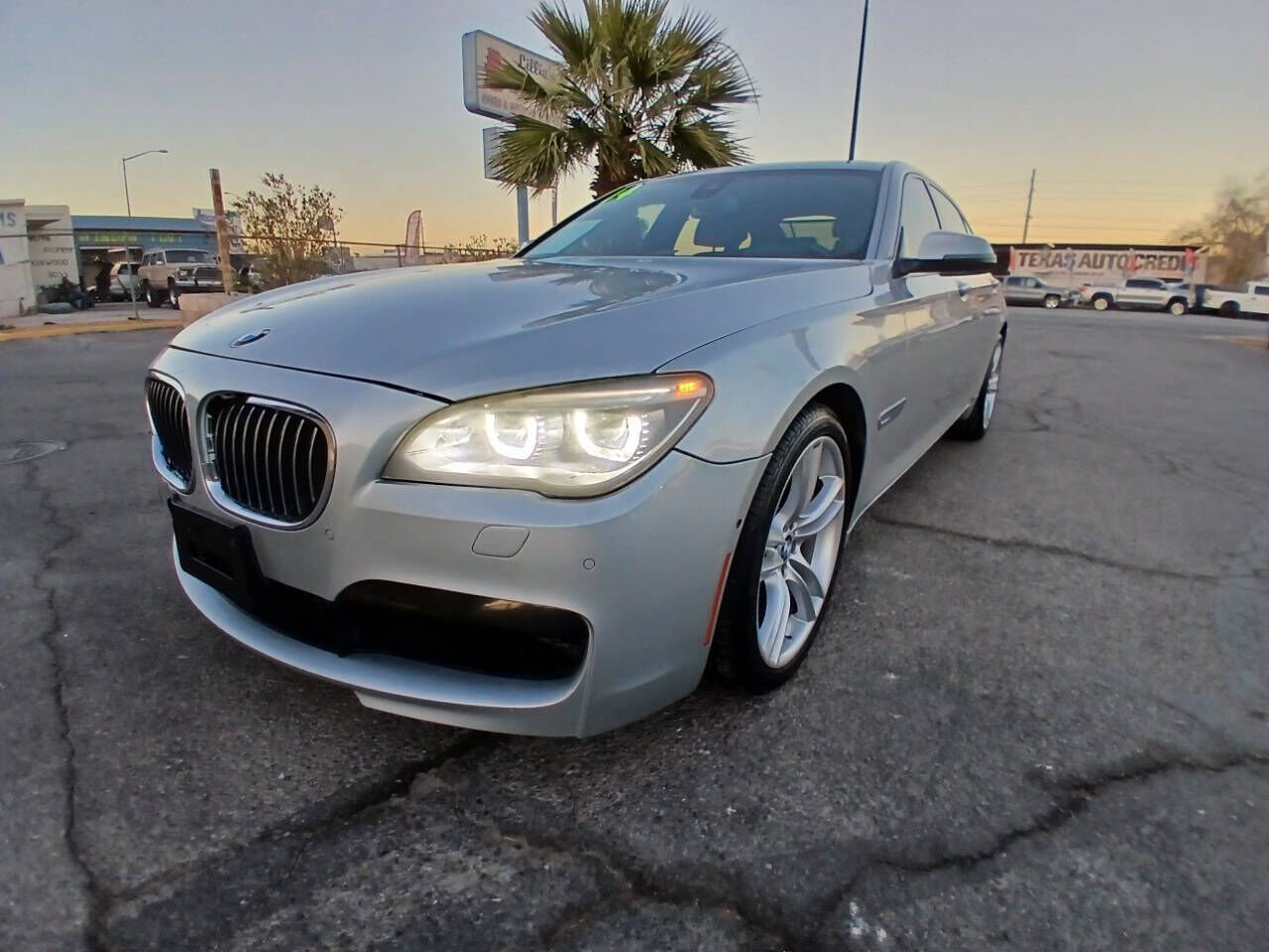 2014 BMW 7 Series