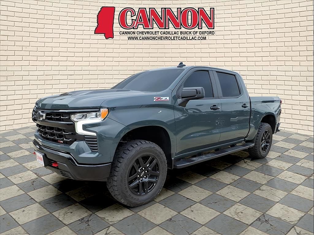 2025 CHEVROLET Silverado