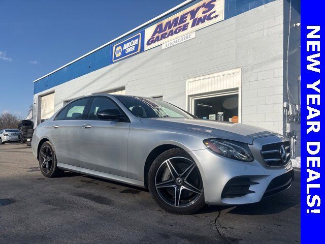 2019 MERCEDES-BENZ E-Class