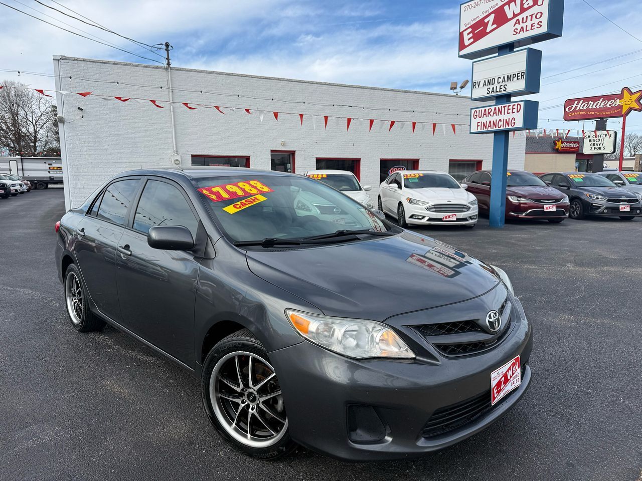 2012 TOYOTA Corolla