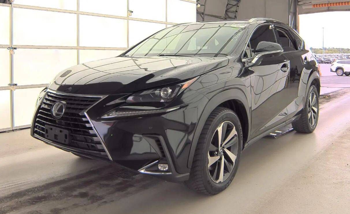 2019 LEXUS NX