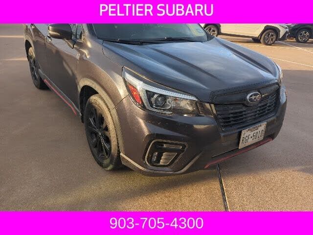 2019 SUBARU Forester