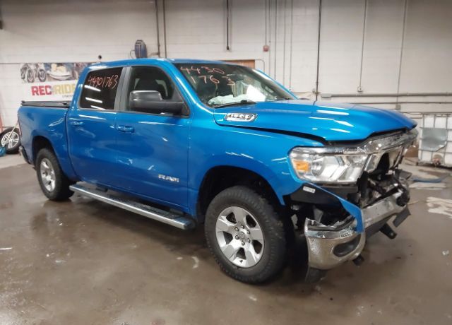2021 RAM 1500