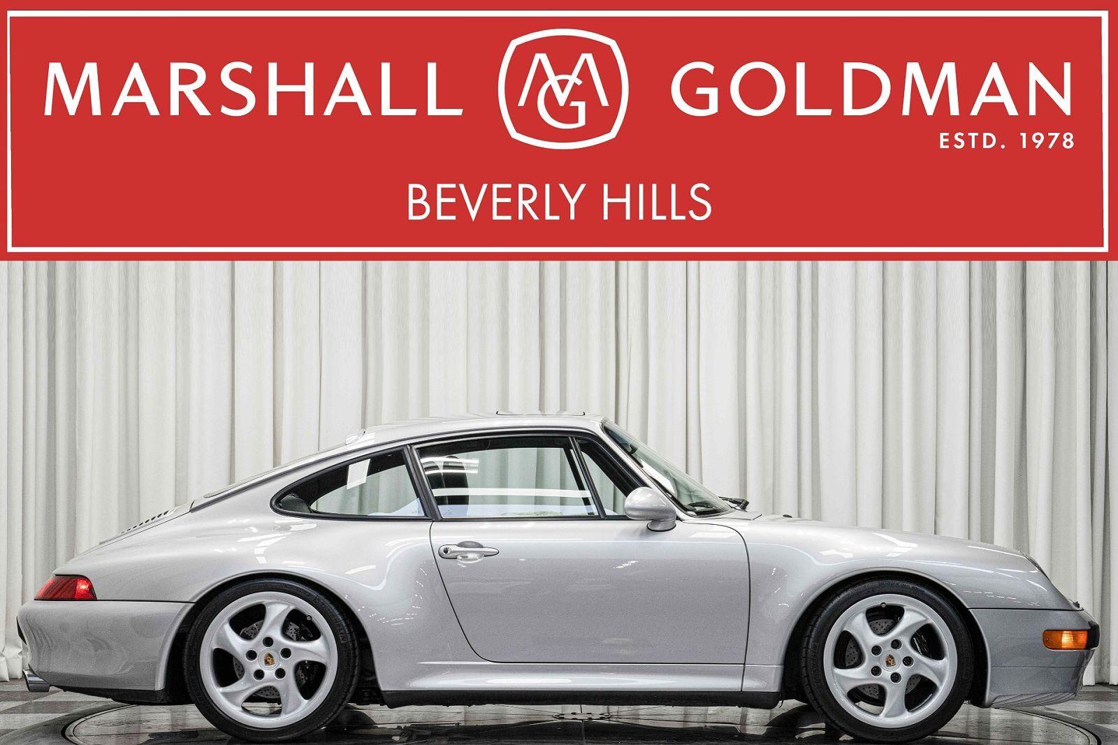 1998 PORSCHE 911