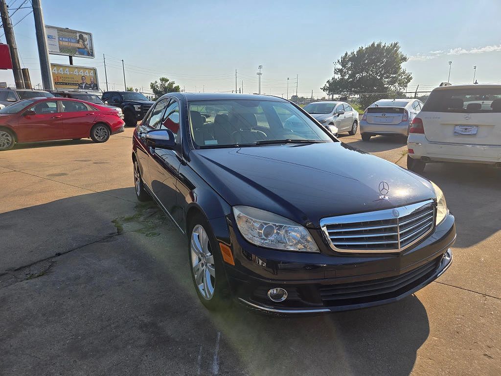 2008 MERCEDES-BENZ C-Class