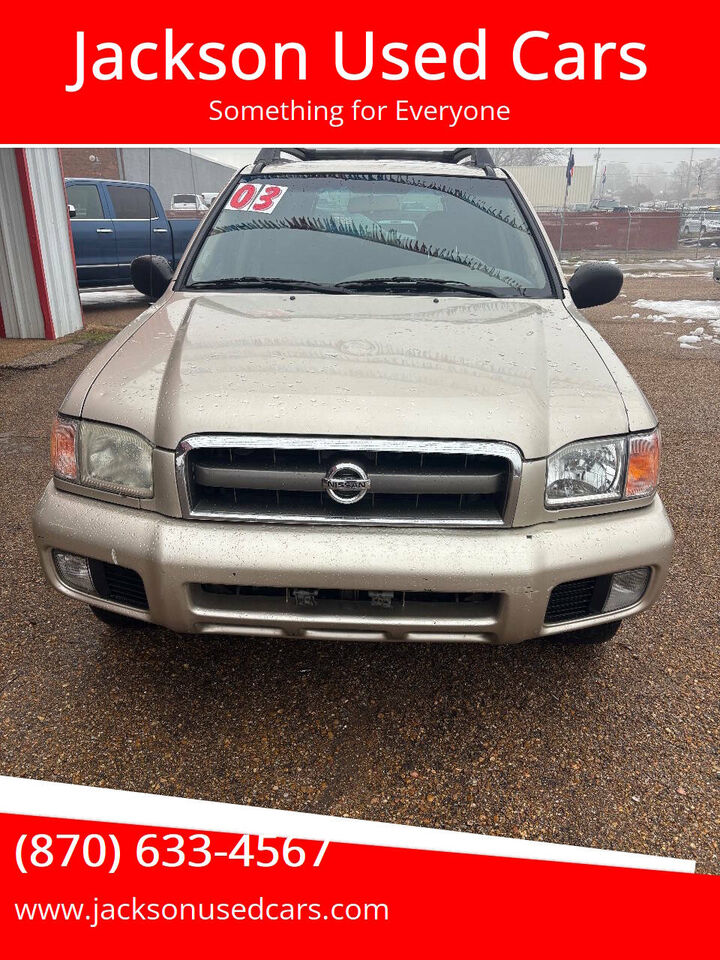 2003 NISSAN Pathfinder