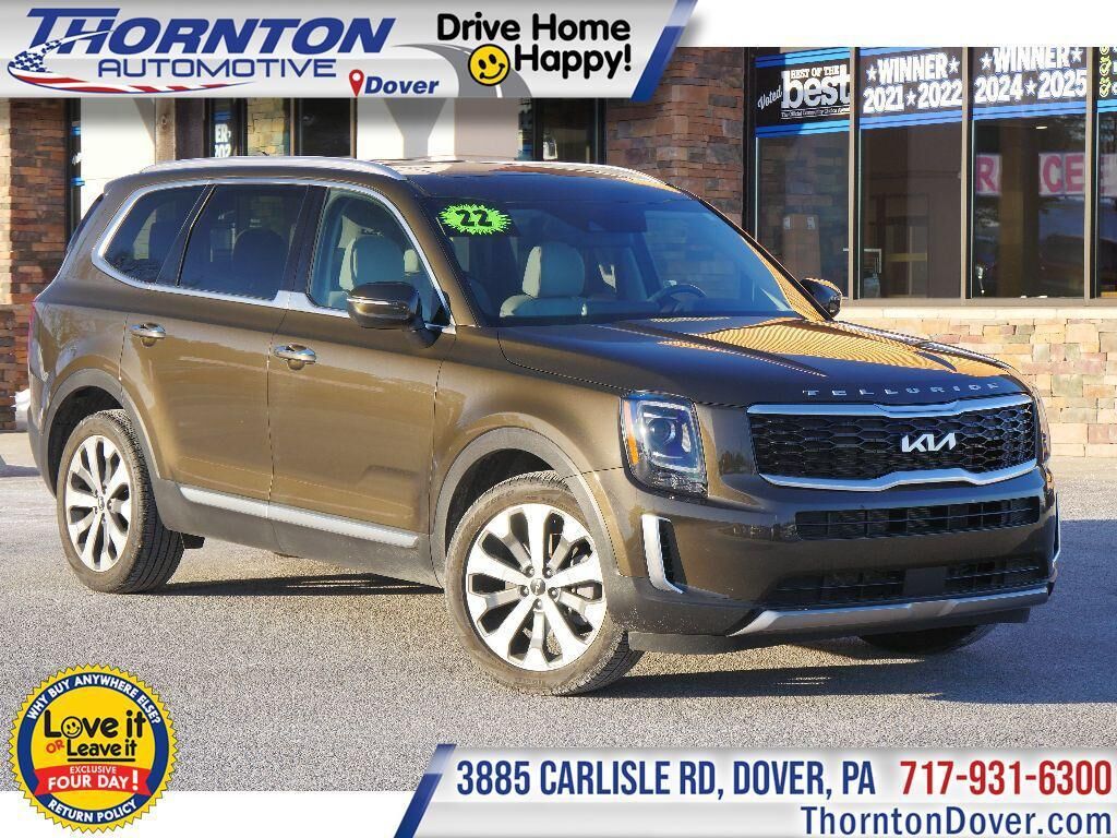 2022 KIA Telluride