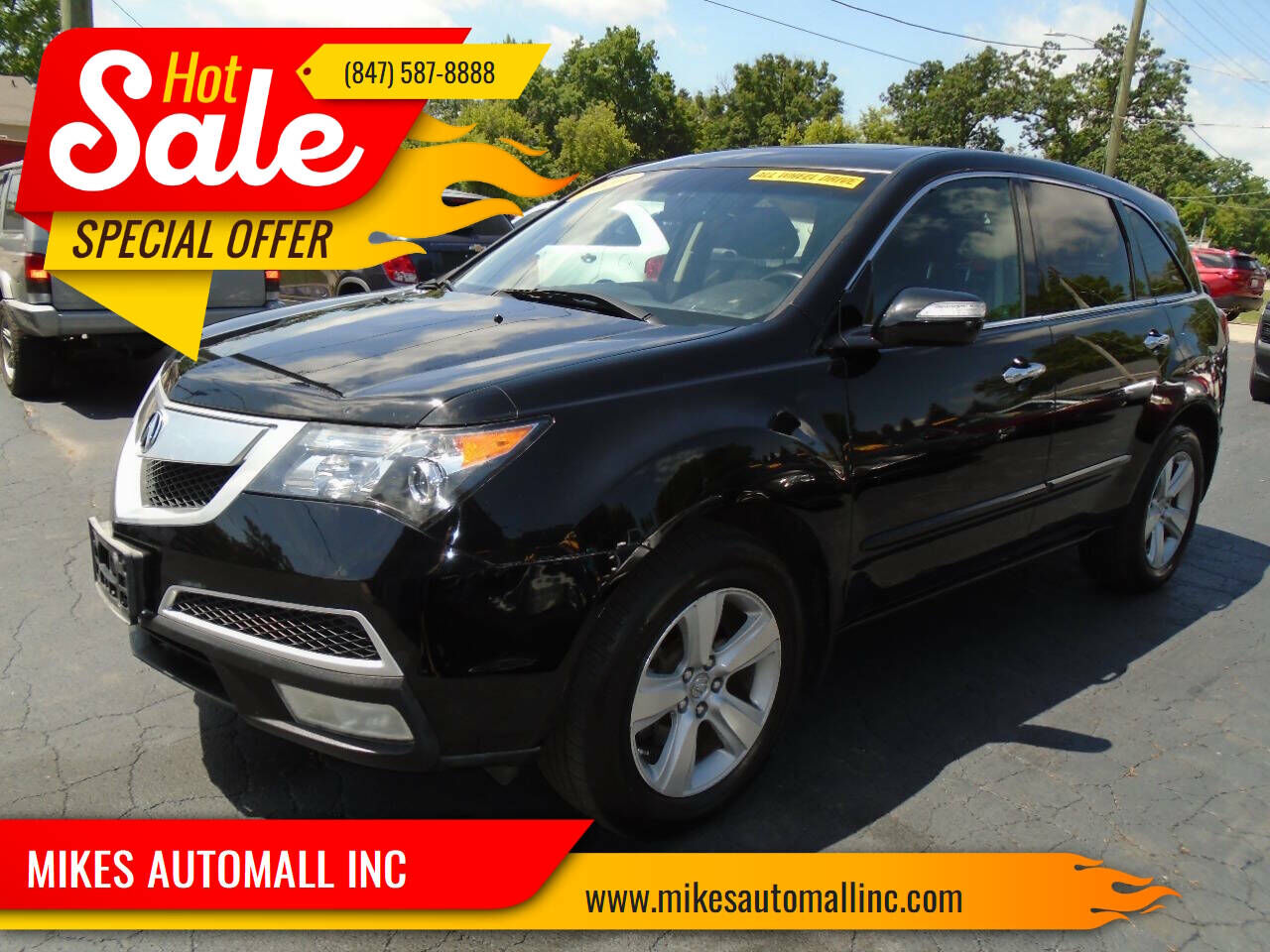 2010 ACURA MDX