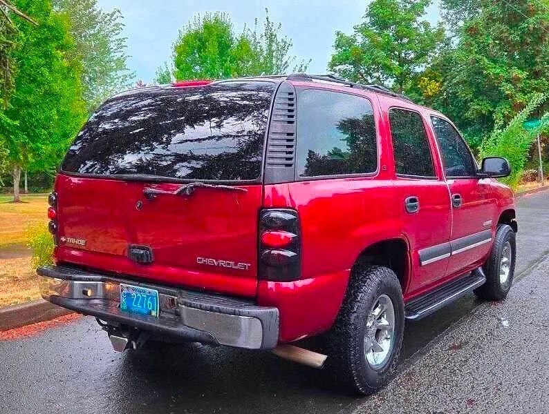 2002 CHEVROLET Tahoe
