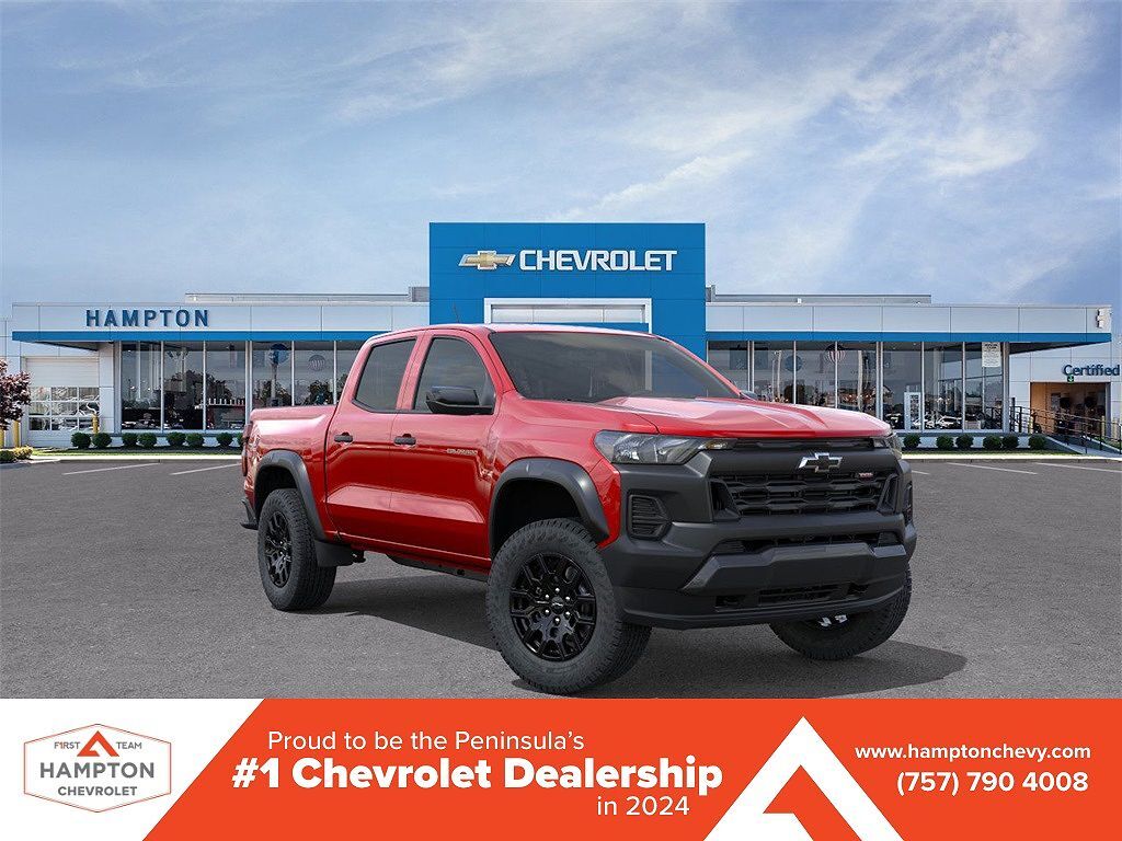 2026 CHEVROLET Colorado