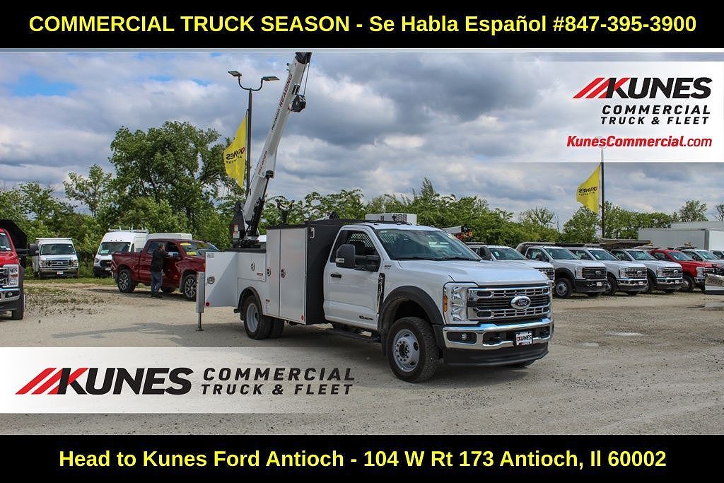 2025 FORD F-550